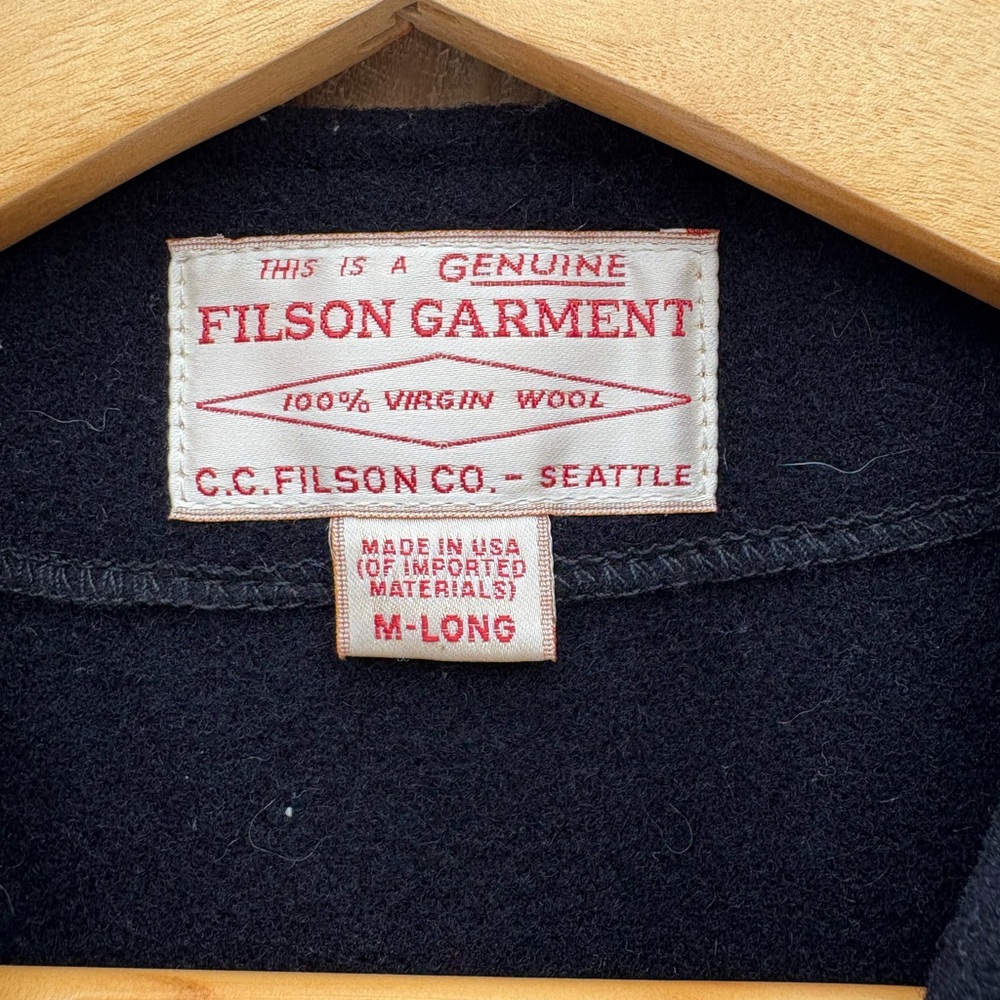 Filson Wool Vest - Picture 2 of 3